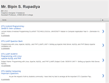 Tablet Screenshot of bipinrupadiya.com